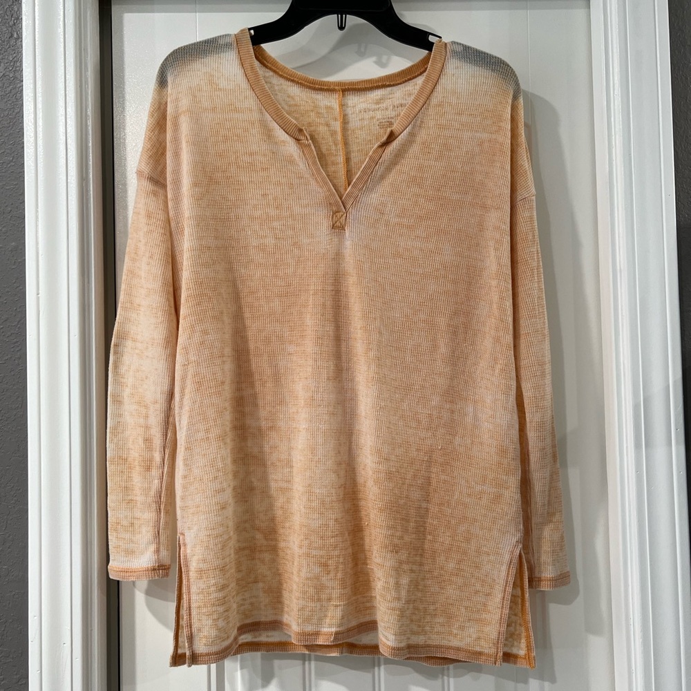 American eagle knit long sleeve  top